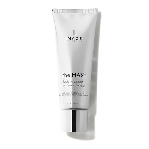 the MAX™ facial cleanser
gentle, silky feel, peptides and plant extracts