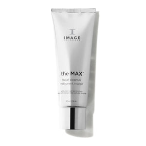 the MAX™ facial cleanser
gentle, silky feel, peptides and plant extracts