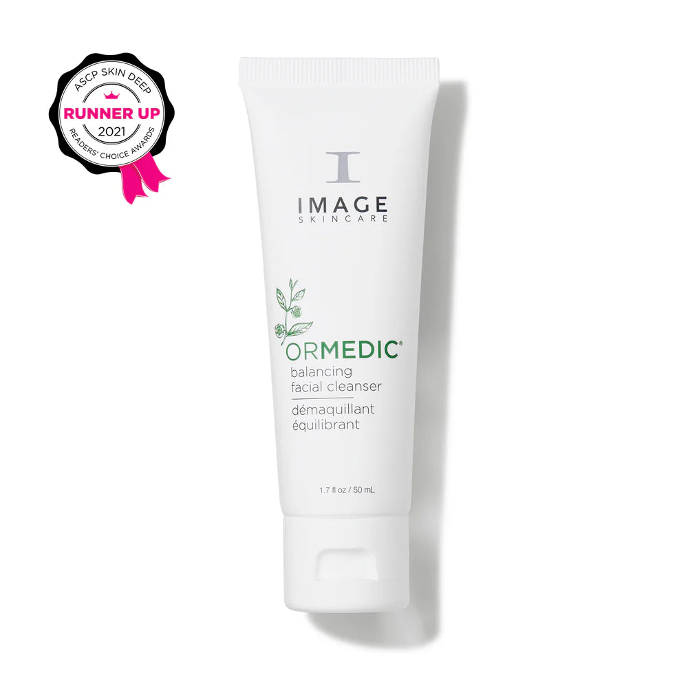 ORMEDIC® balancing facial cleanser (travel-size)